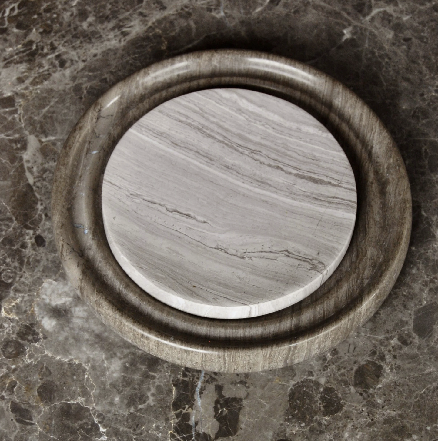 PIETRA CASA - SABI BOWL SMALL - SILVER SAND - $381.18