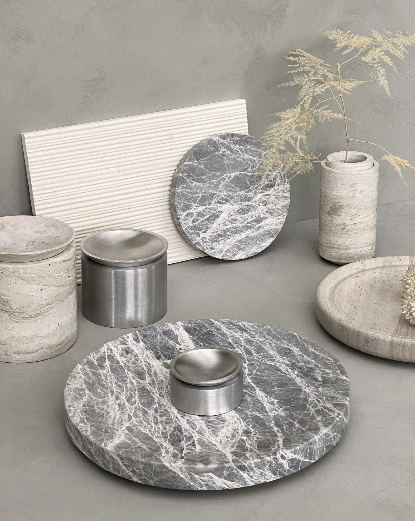 PIETRA CASA - SABI BOWL LARGE - EMPIRE GREY - $759.27