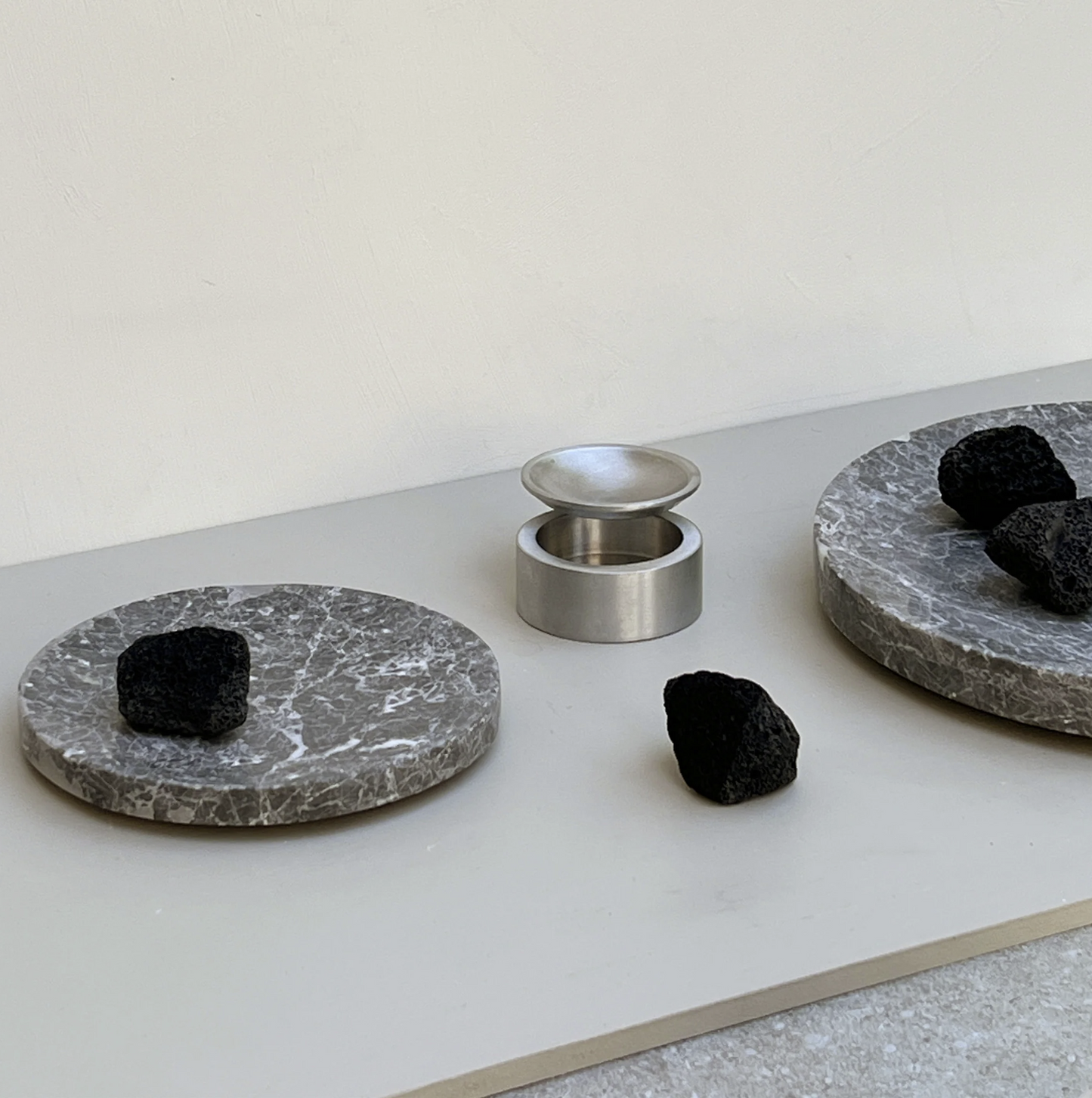 PIETRA CASA - SABI BOWL LARGE - EMPIRE GREY - $759.27