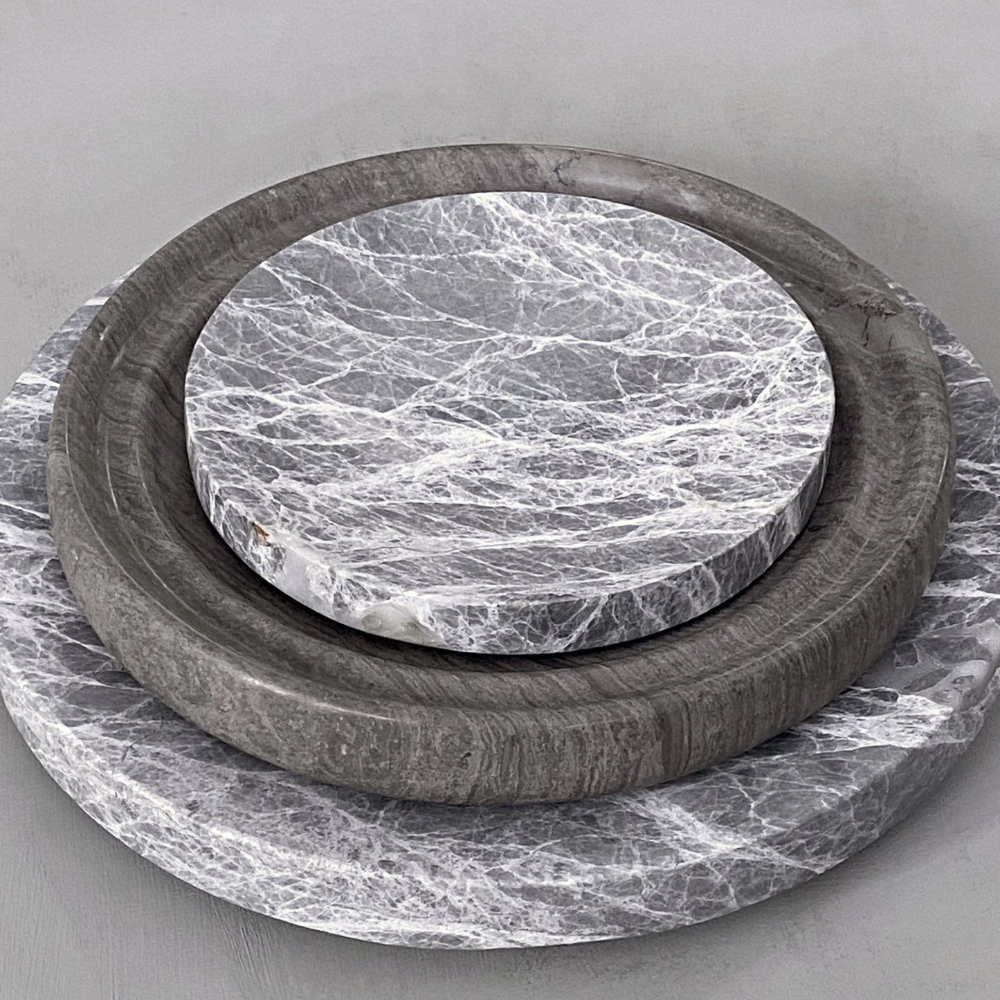 PIETRA CASA - SABI BOWL SMALL - EMPIRE GREY - $381.18