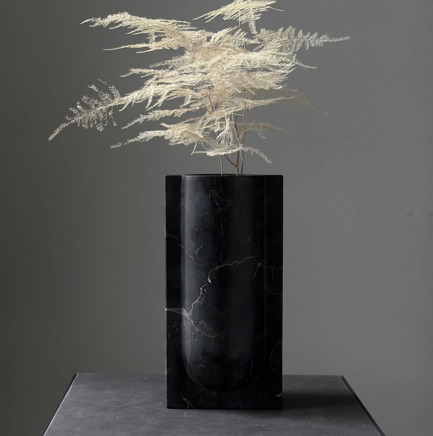 BRANDT COLLECTIVE - ARC VASE LARGE - SHADOW BLACK - $1,298.00