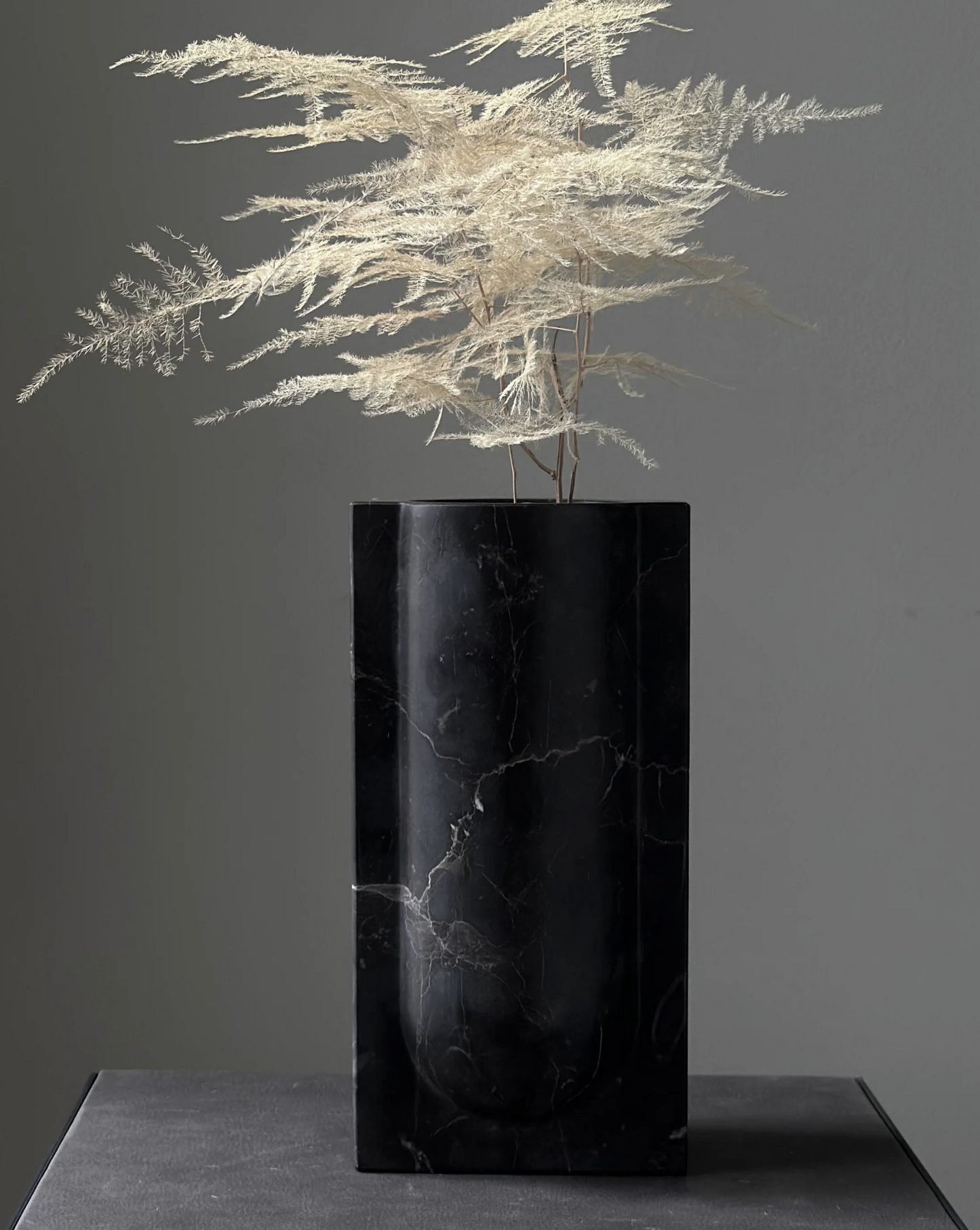 BRANDT COLLECTIVE - ARC VASE MEDIUM - SHADOW BLACK - $965.00