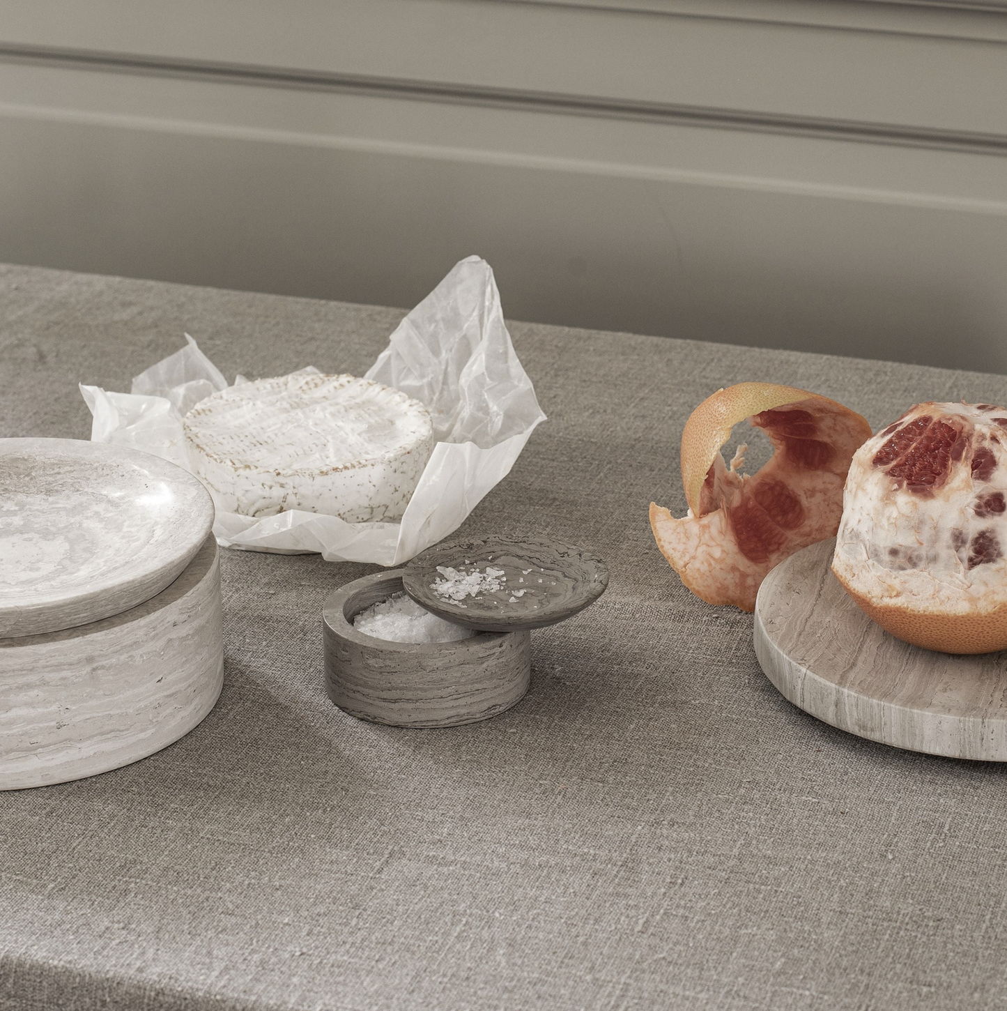 PIETRA CASA - EDO CANISTER SMALL - SMOKE GREY - $267.09