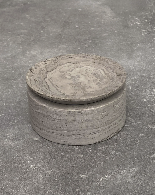 PIETRA CASA - EDO CANISTER SMALL - SMOKE GREY - $267.09