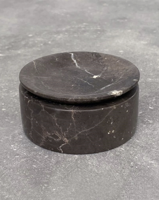 PIETRA CASA - EDO CANISTER SMALL - SHADOW BLACK - $267.09