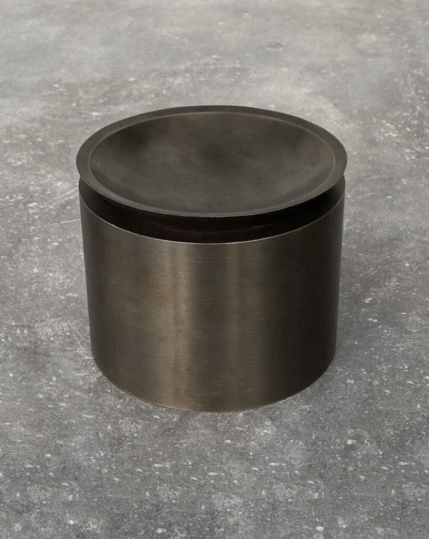 BRANDT COLLECTIVE - EDO CANISTER MEDIUM - BURNISHED BRASS - $728.00