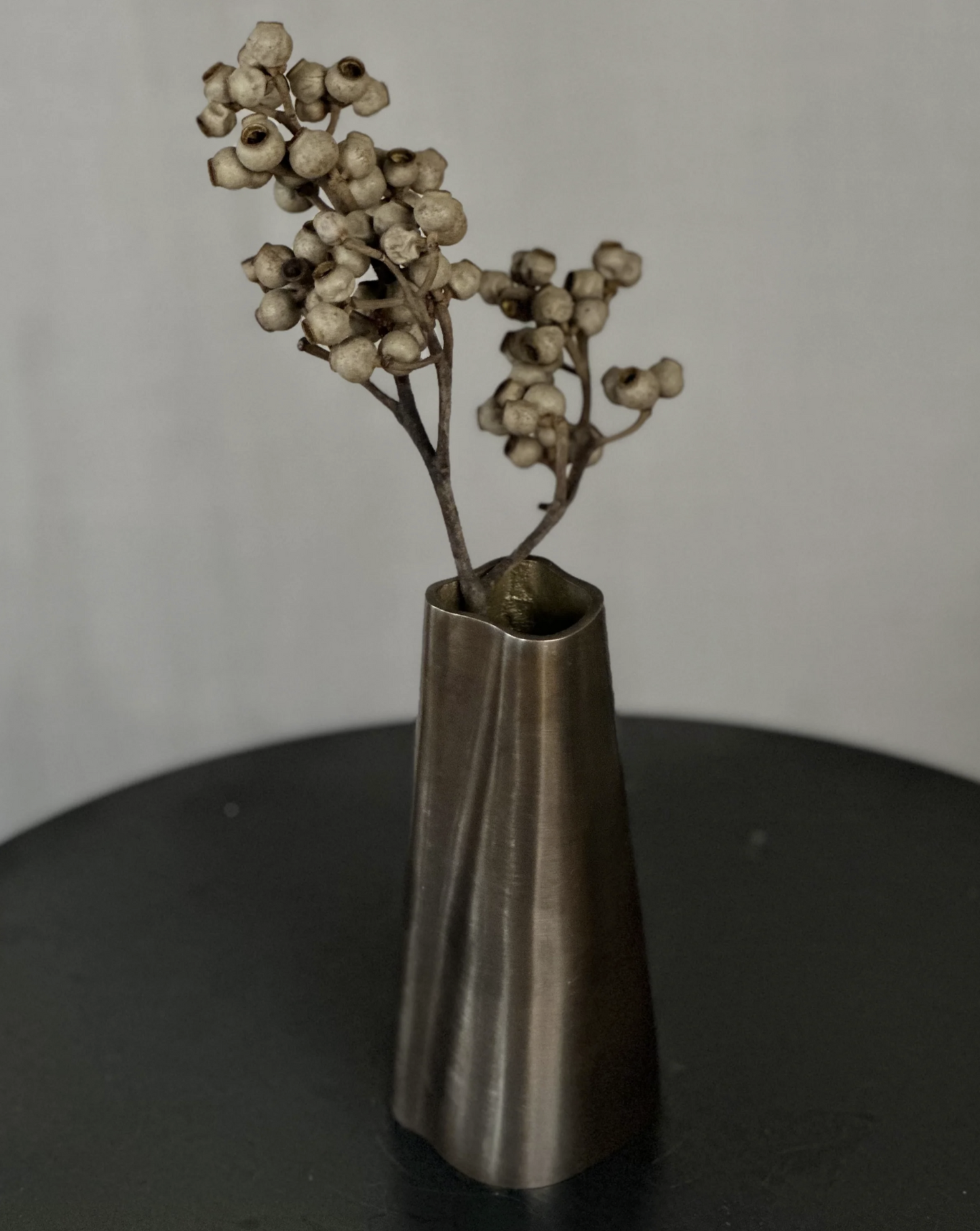 BRANDT COLLECTIVE - TRUNK VASE LARGE - BURNISHED BRASS - $308.00