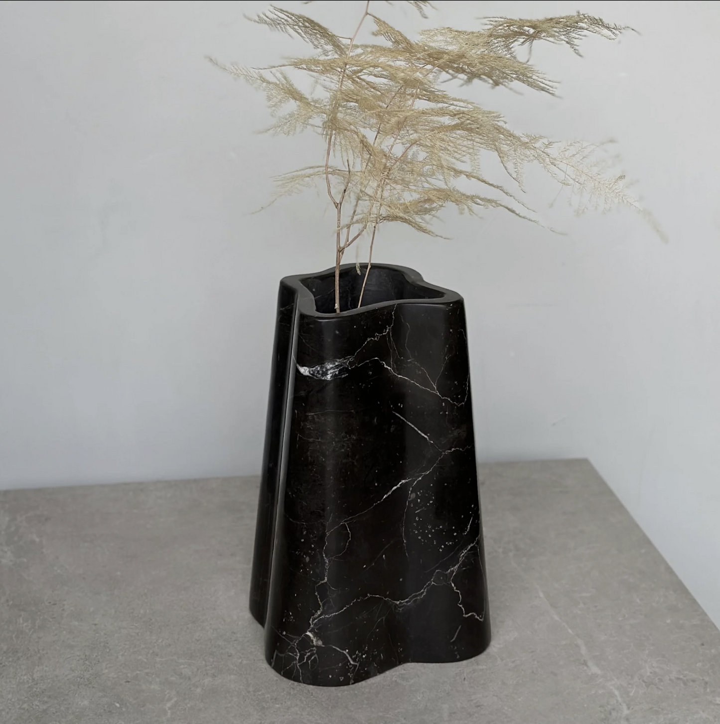 BRANDT COLLECTIVE - TRUNK VASE XXLARGE - SHADOW BLACK - $1298.00