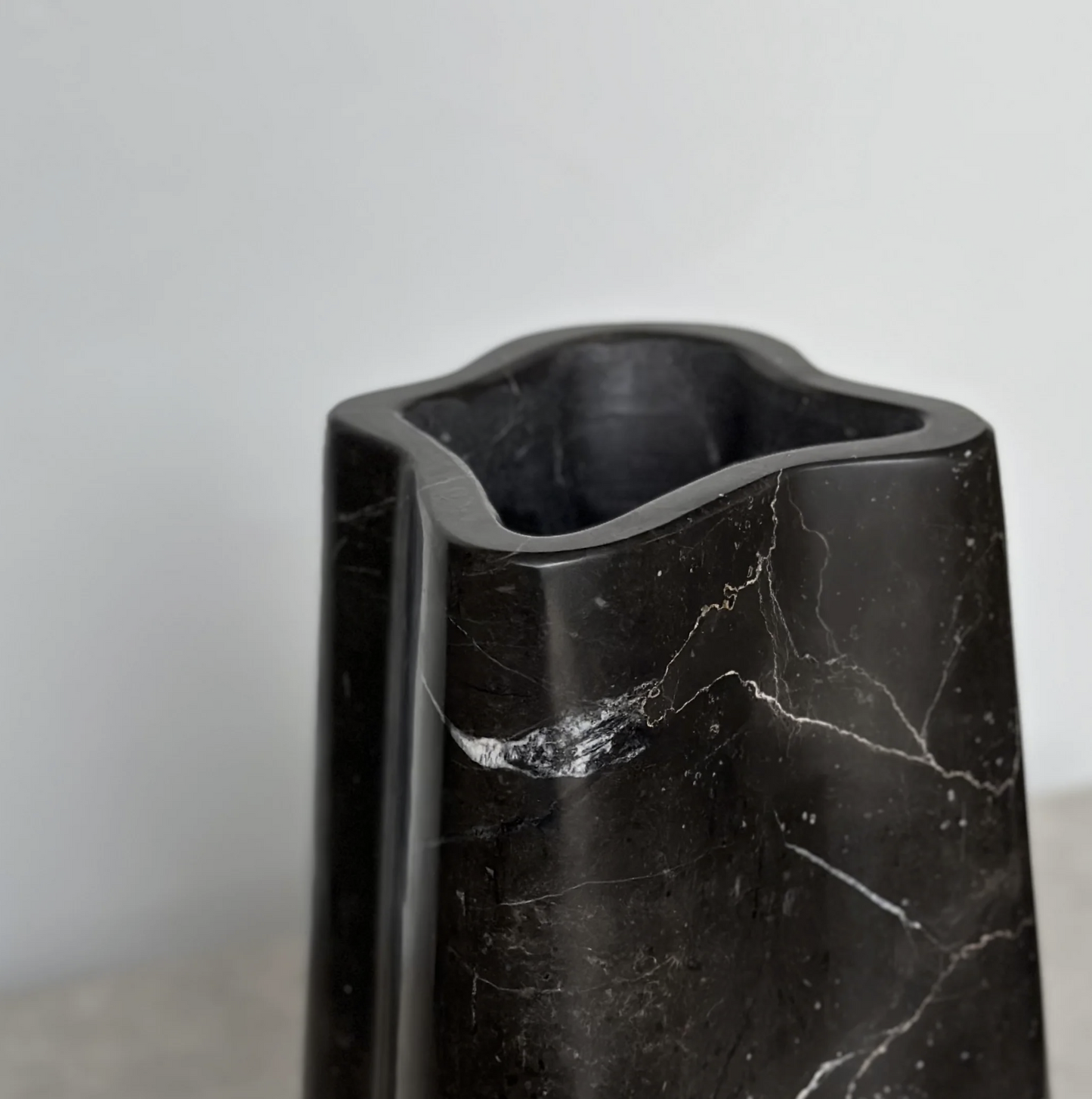 BRANDT COLLECTIVE - TRUNK VASE XXLARGE - SHADOW BLACK - $1298.00