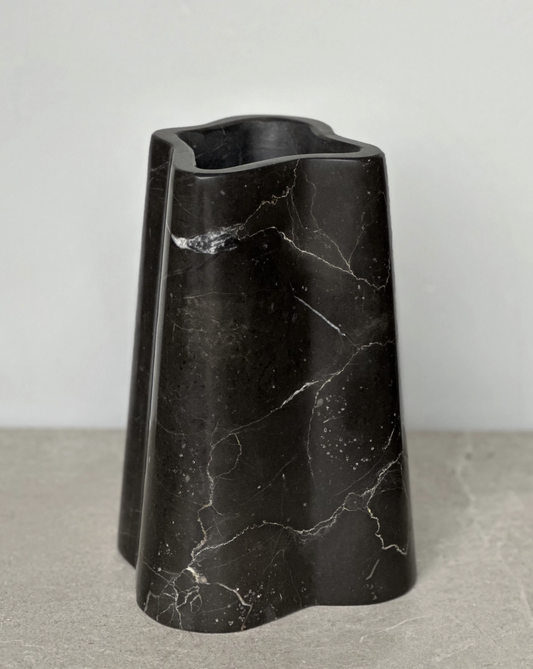 PIETRA CASA - TRUNK VASE XXLARGE - SHADOW BLACK - $1,915.59