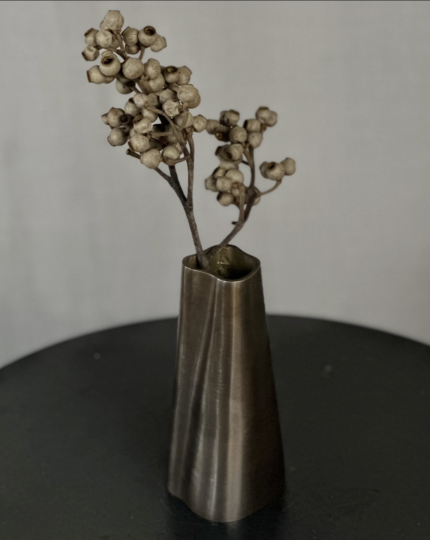 BRANDT COLLECTIVE - TRUNK VASE MEDIUM - BURNISHED BRASS - $288.00