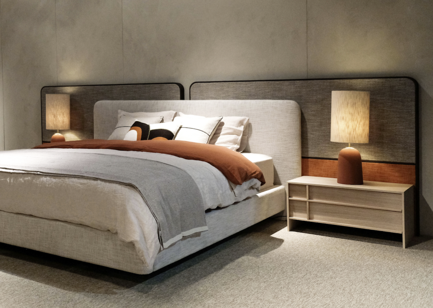 PIETRA CASA - TOKYO BED - $9,210.00