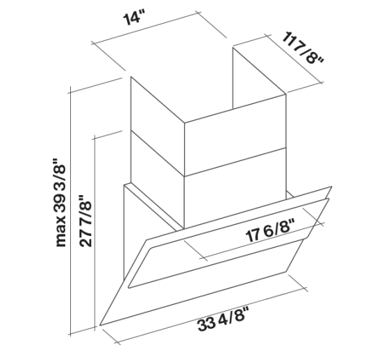 FALMEC | Verso NRS - $1,999.00