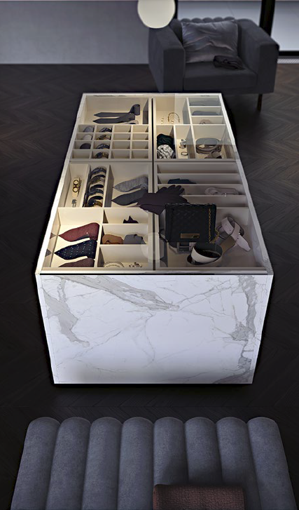 BAMAX | OPALE CLOSET SYSTEM