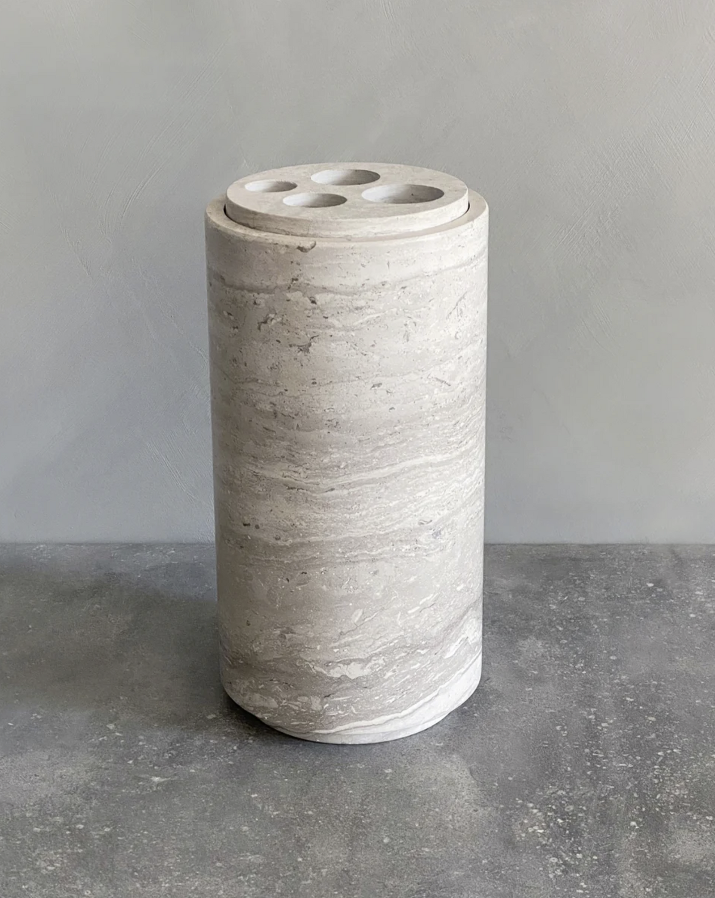 BRANDT COLLECTIVE - STEM VASE LARGE - CHALK GREY - $908.00