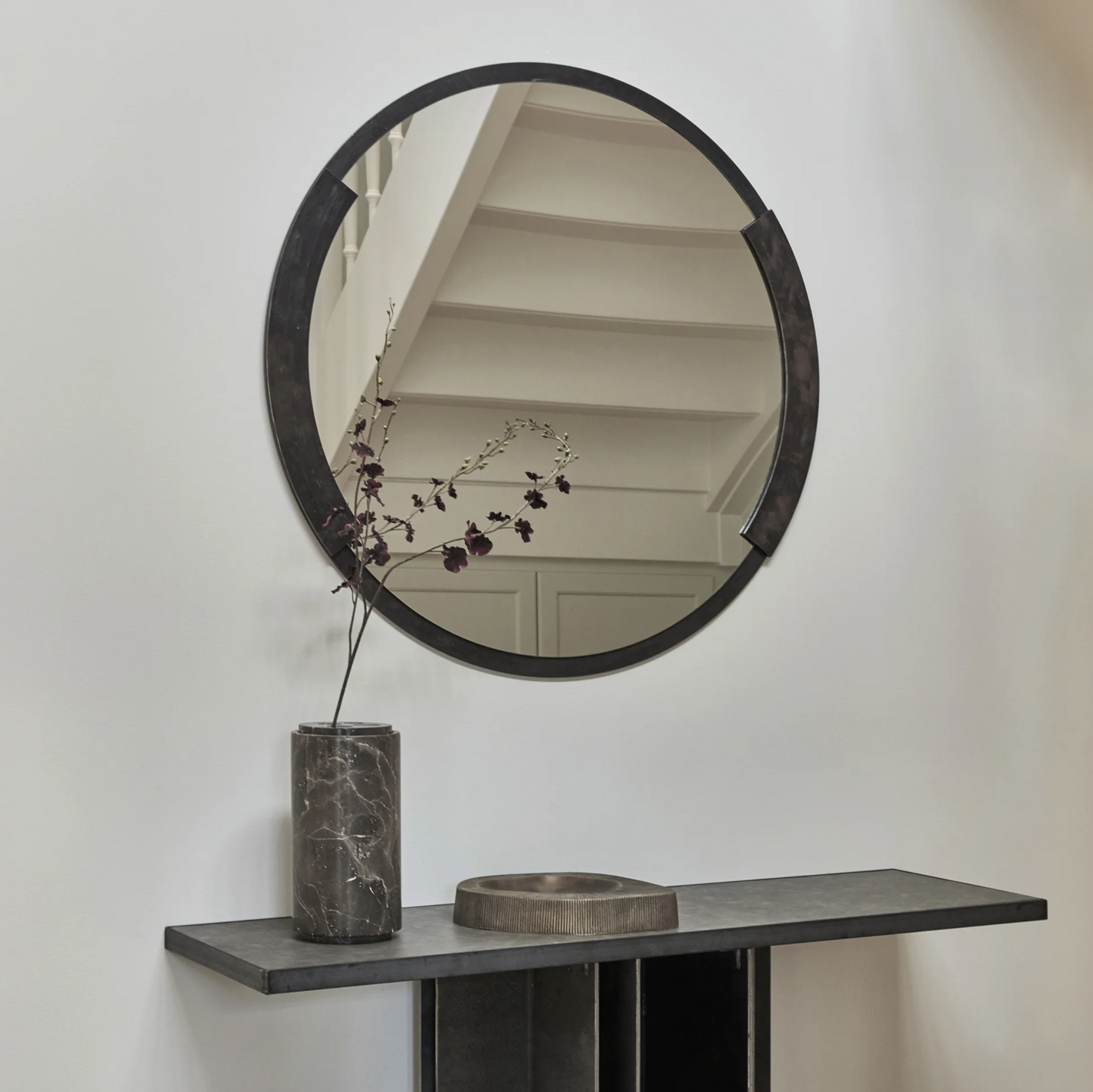 PIETRA CASA - STEM VASE LARGE - SHADOW BLACK - $1,336.16
