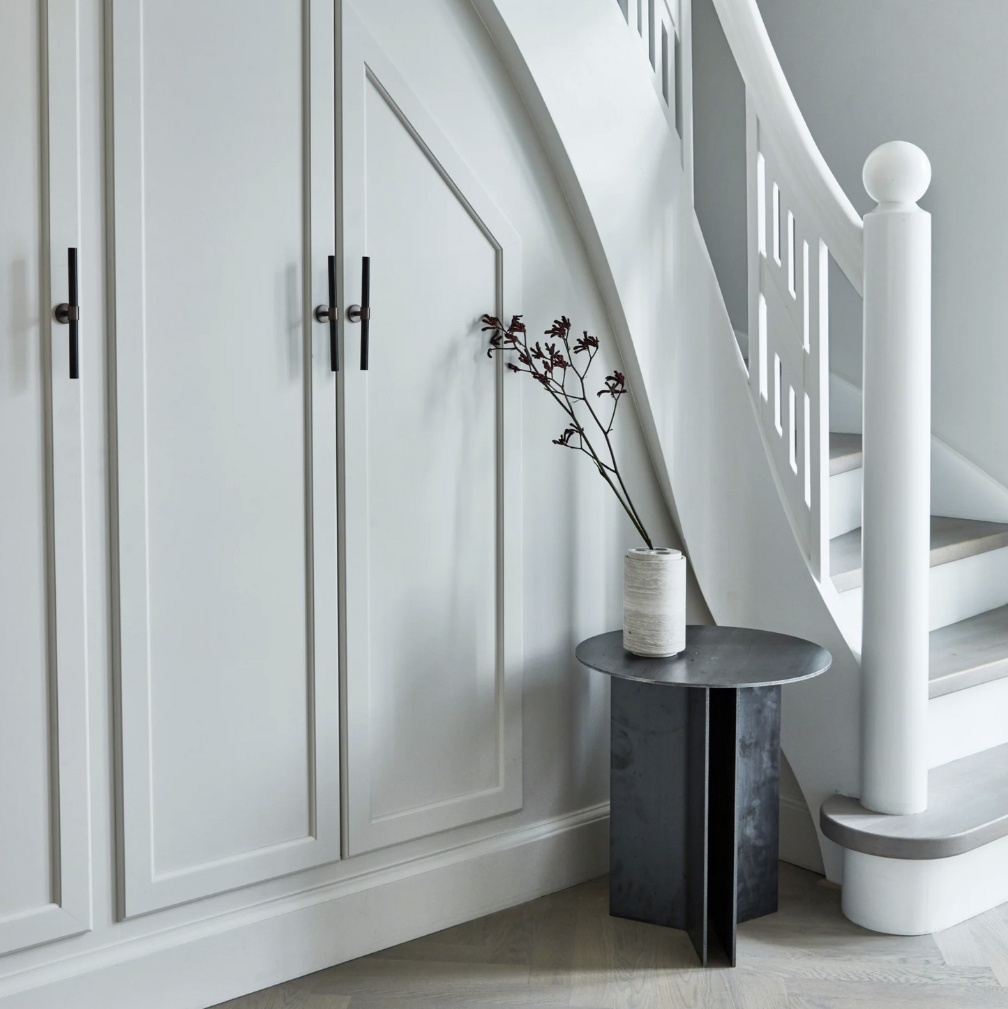 PIETRA CASA - STEM VASE MEDIUM - CHALK GREY - $648.45