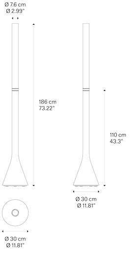 LODES Croma Floor Lamp - $3,480.00-$4,945.00