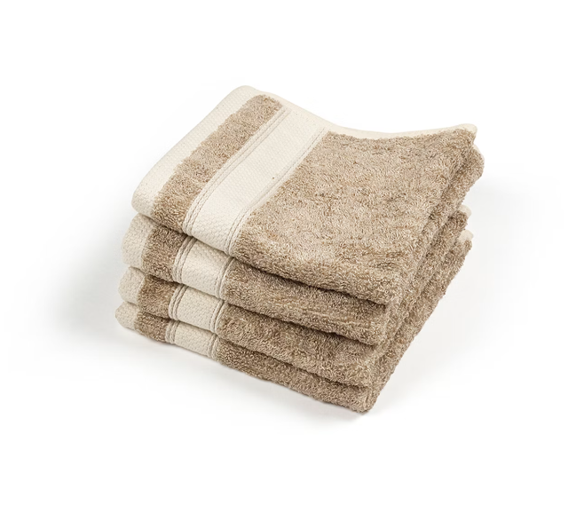 LIBECO | SIMI WASH CLOTH - Flax | $24.00