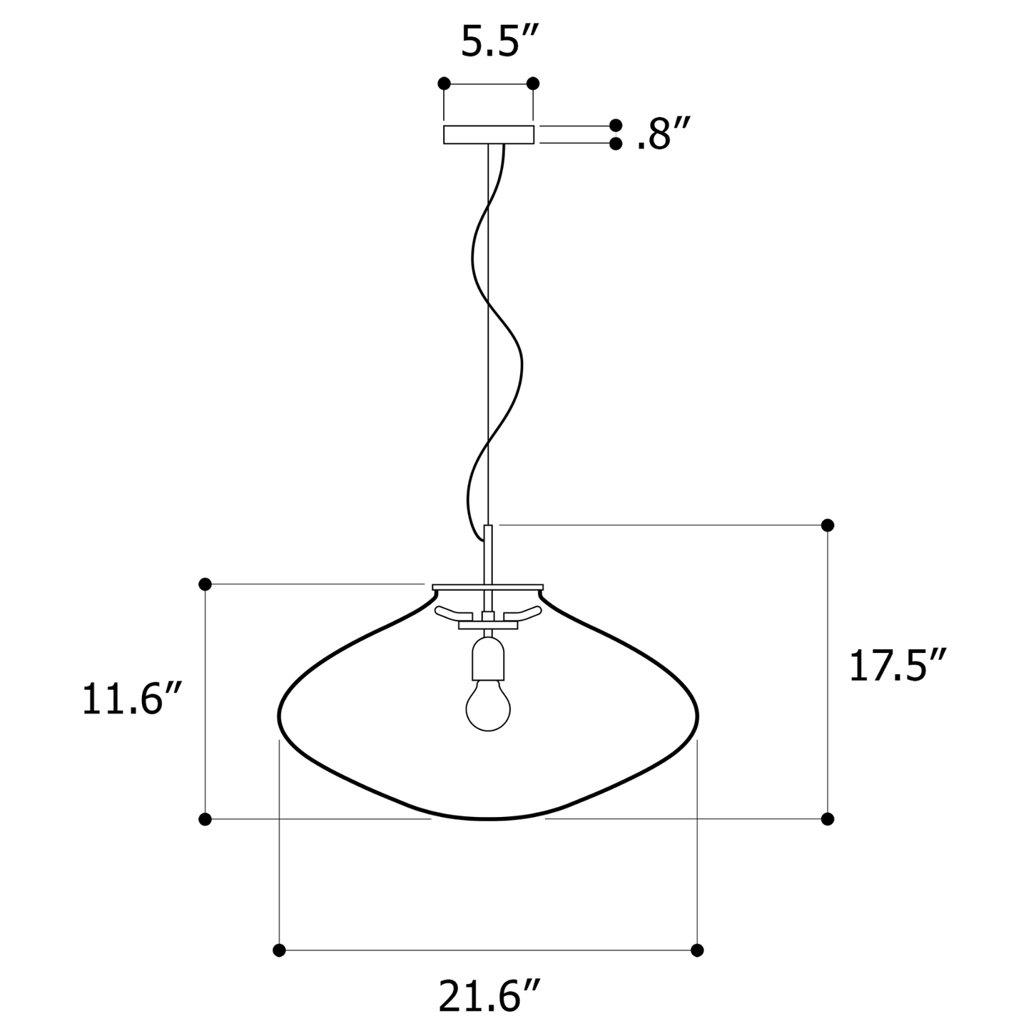 BOMMA - DISC PENDANT - $5,100.00