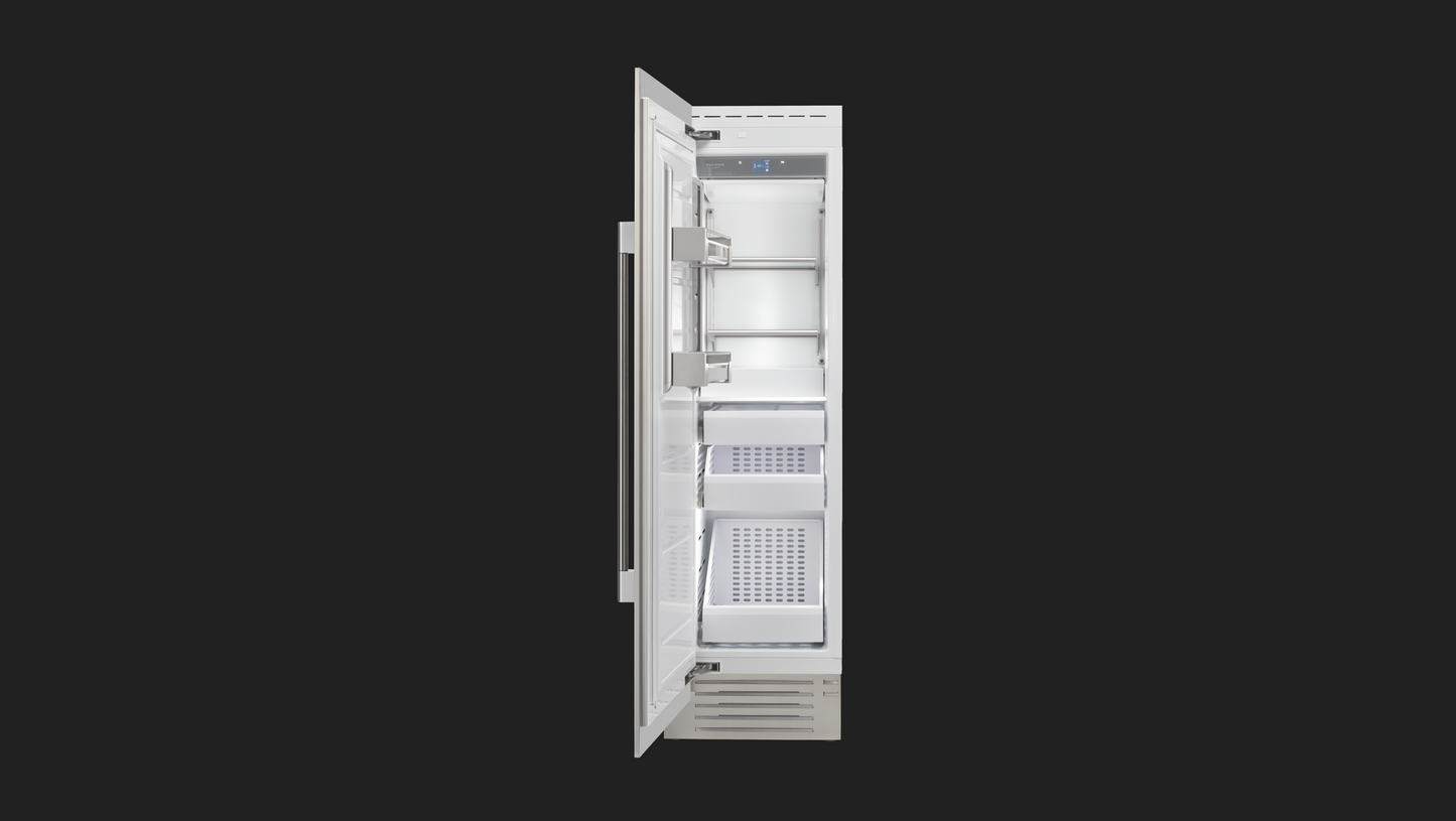 FULGOR MILANO | 24" Freezer Column Panel Ready  - $8,499.00