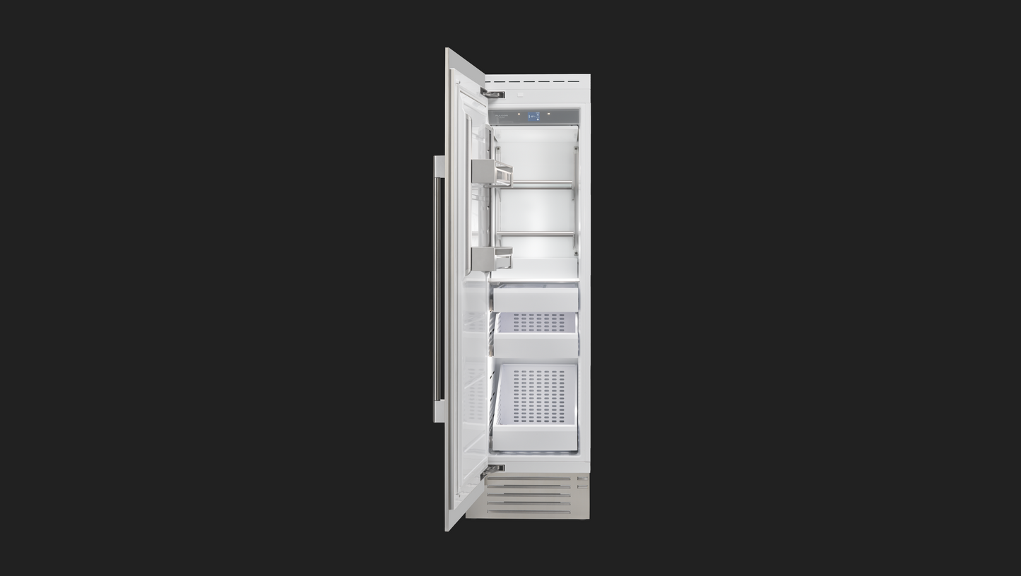 FULGOR MILANO | 24" FREEZER COLUMN PANEL READY | $8,499.00