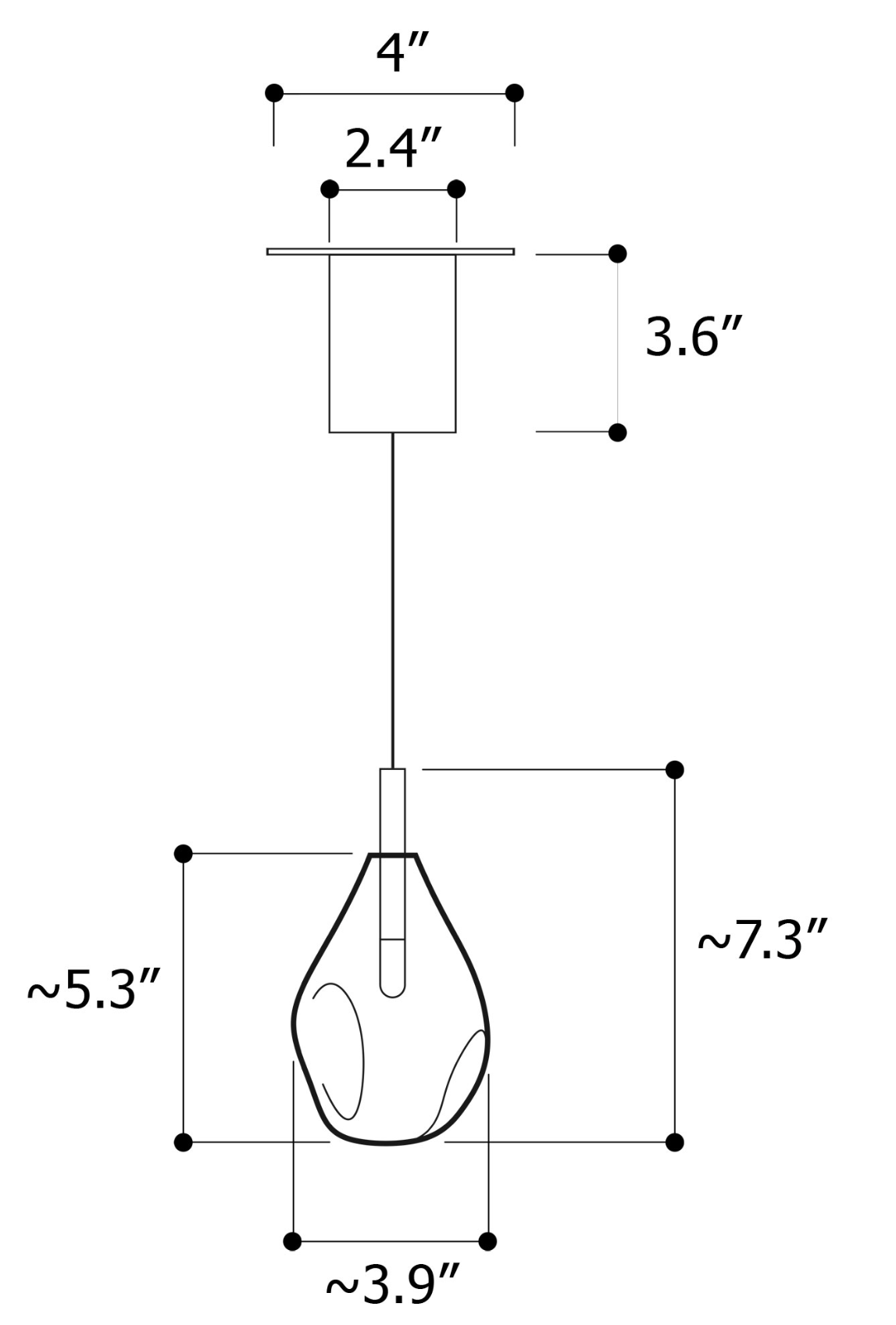 BOMMA - SOAP PENDANT MINI - $730.00