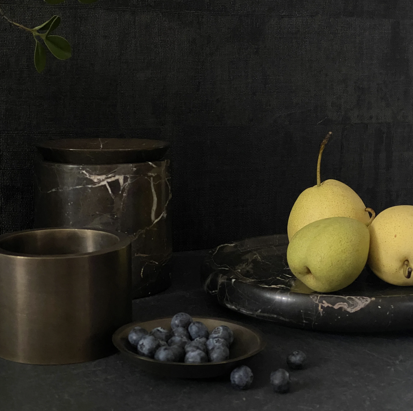 PIETRA CASA - SABI BOWL GROOVED - SHADOW BLACK - $759.27