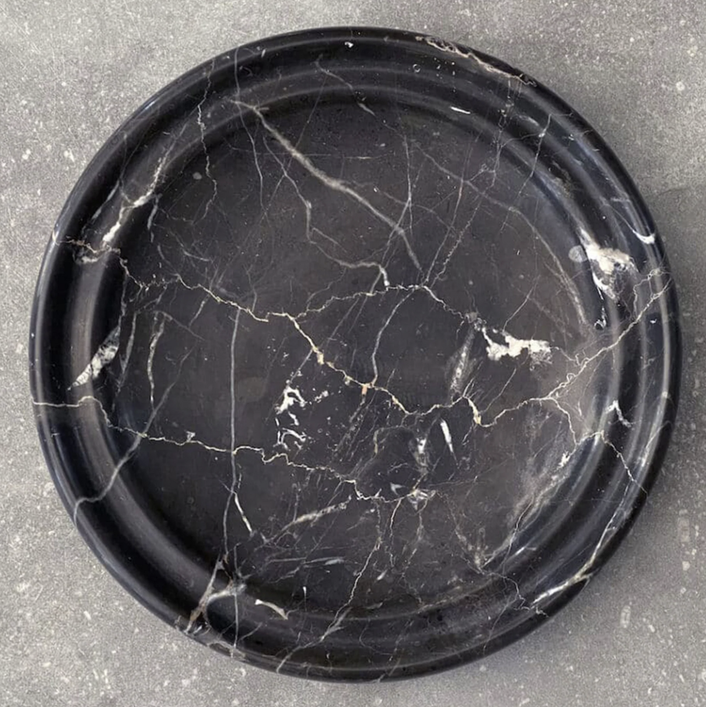 PIETRA CASA - SABI BOWL GROOVED - SHADOW BLACK - $759.27