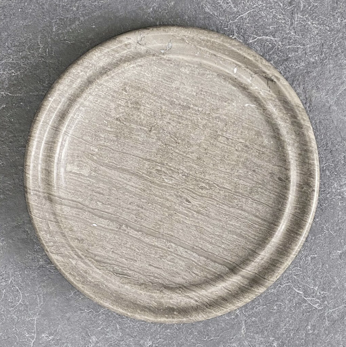 PIETRA CASA - SABI BOWL GROOVED - CHALK GREY - $759.27