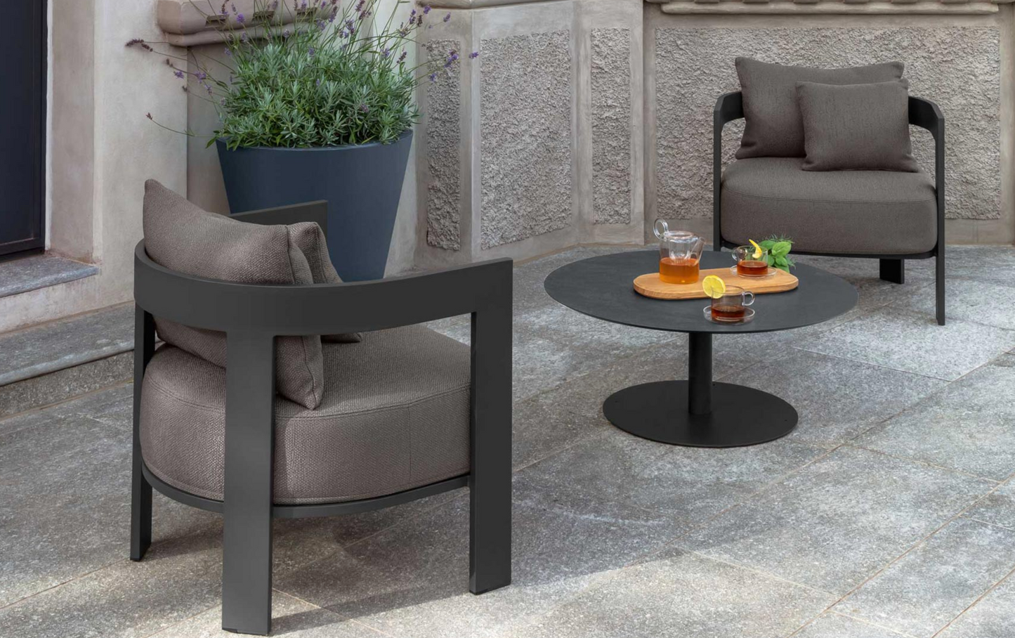 TALENTI | Argo Alu LOUNGE ARMCHAIR - $5,086.48 - $5,339.06