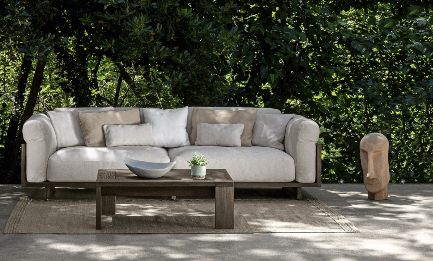 TALENTI | Argo WOOD SOFA - $20,012