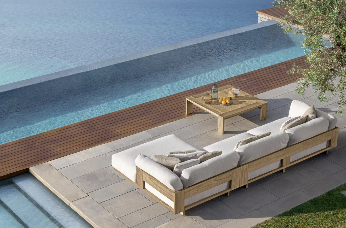 TALENTI | Argo WOOD SOFA - $20,012