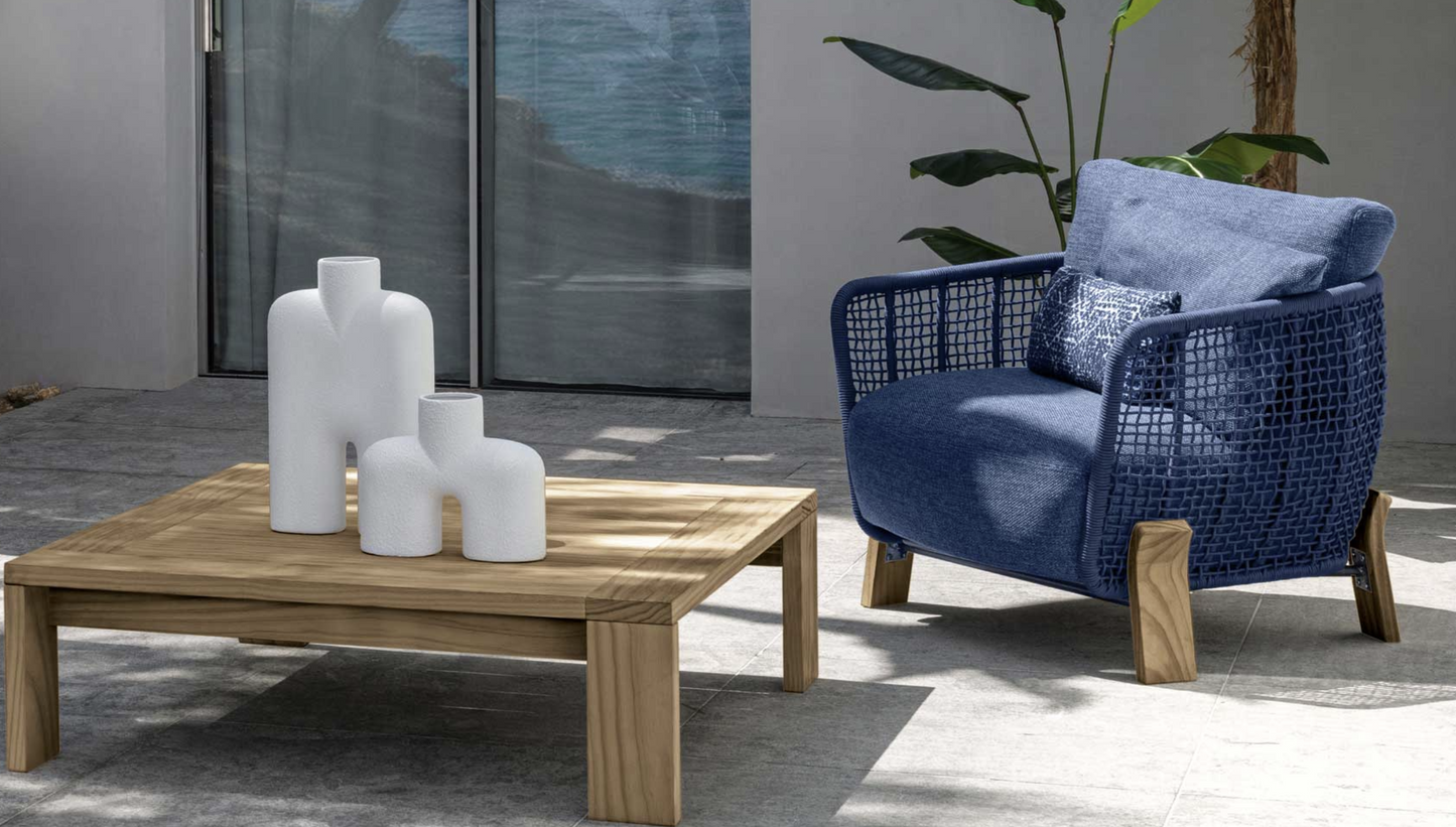 TALENTI | Argo WOOD LOUNGE SEAT - $7,019.30