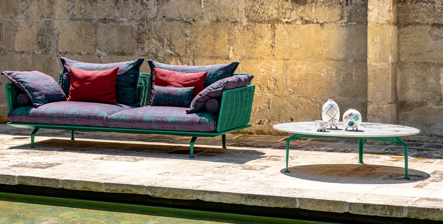 TALENTI | CRUISE//ALU COFFEE TABLE - $4,279.82 - $5,532.19