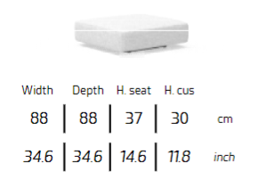 TALENTI | GEORGE POUF - $4,190.74