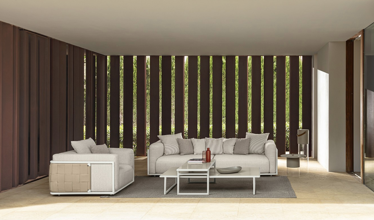TALENTI | TRESSE 3 SEATER SOFA - $16,453.87