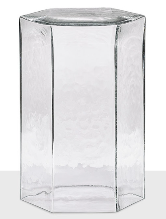 BOMMA CLEAR HEX TABLE | $1,017.00 - $1,835.00