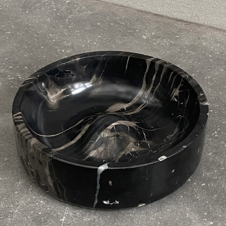 PIETRA CASA - CIRQUE BOWL - MOUNTAIN BLACK - $756.00