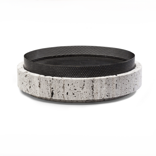 LIMESTONE & BRONZE BOWL | $1,608.00