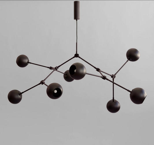 DROP CHANDELIER GLOBE, MINI I $1,295.00