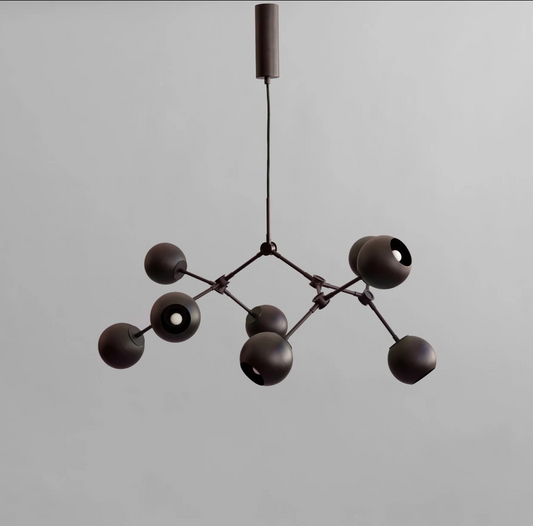 DROP CHANDELIER GLOBE I $1,695.00