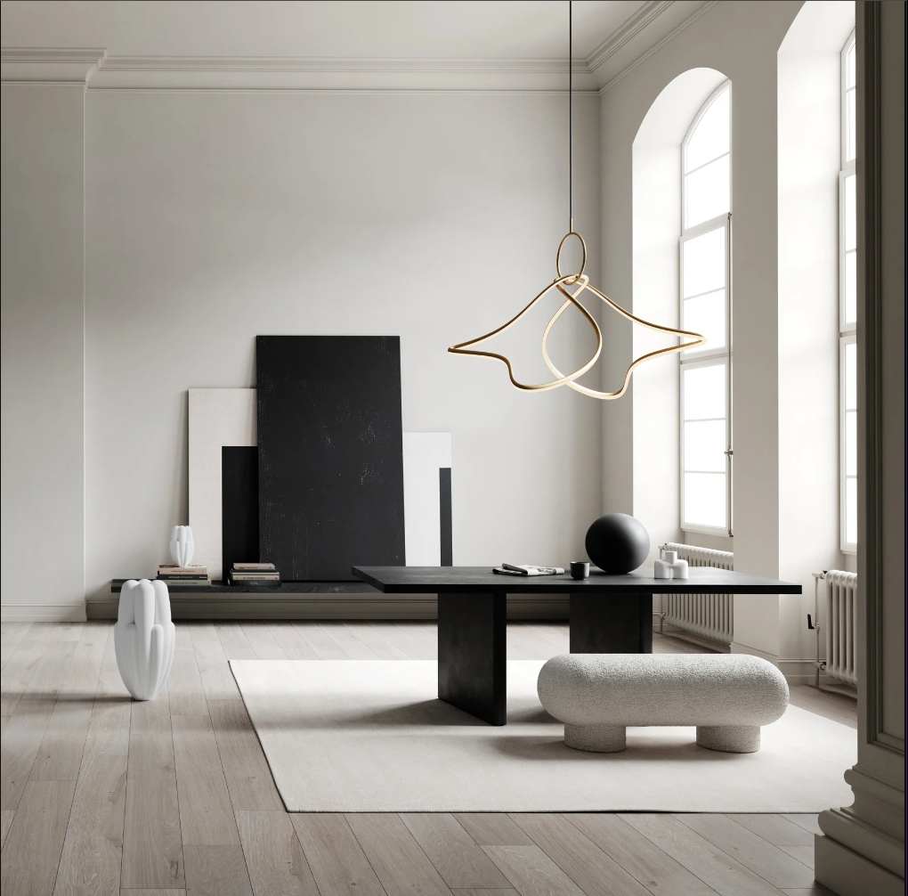 KUMO CHANDELIER, BIG I $1,495.00