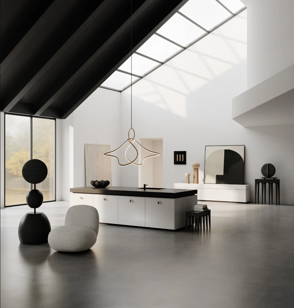 KUMO CHANDELIER, BIG I $1,495.00