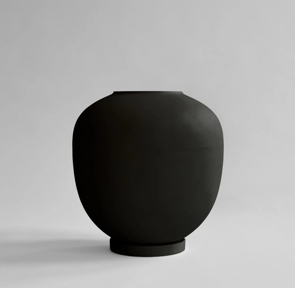 101 COPENHAGEN I SUNAO VASE, BLACK I $185.00 - $845.00