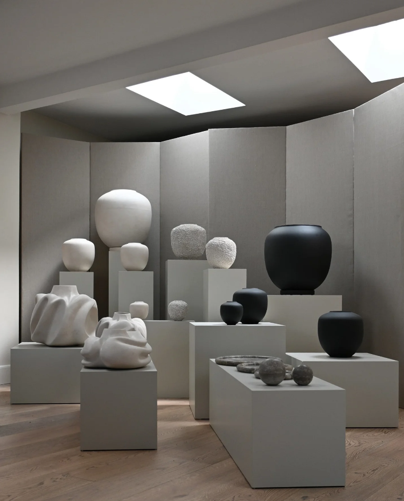 101 COPENHAGEN I SUNAO VASE, BLACK I $185.00 - $845.00