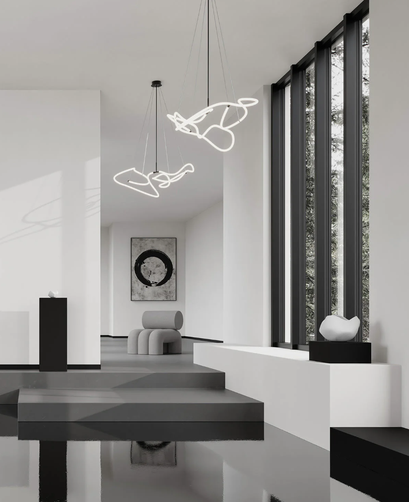 GHOST CHANDELIER, MINI I $1,495.00