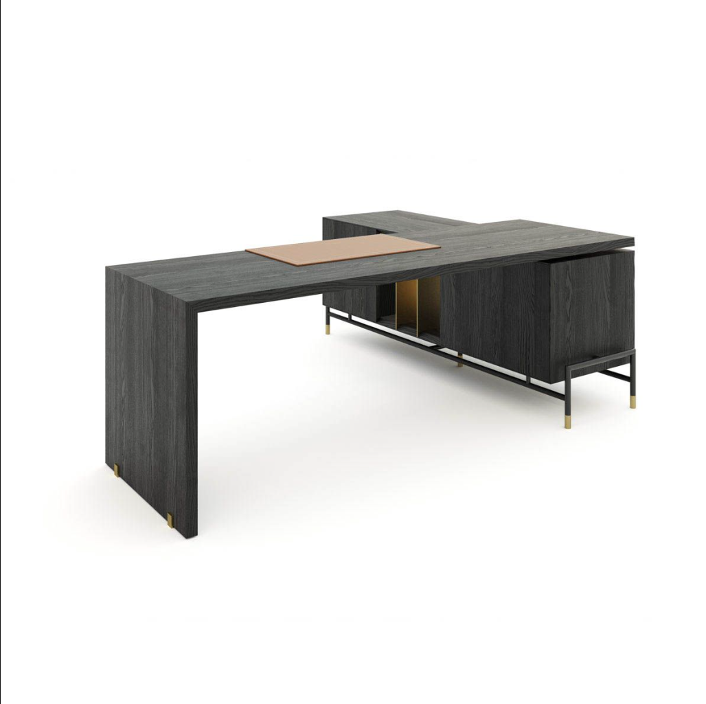 ASTON MARTIN HOME I V237/B WOODEN DESK | $48,938.00