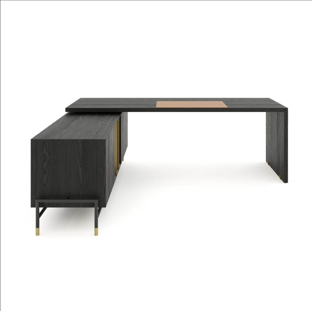 ASTON MARTIN HOME I V237/B WOODEN DESK | $48,938.00