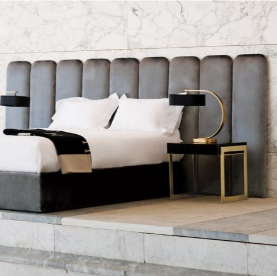 VIRGILIO QUEEN BED - $12,408.68